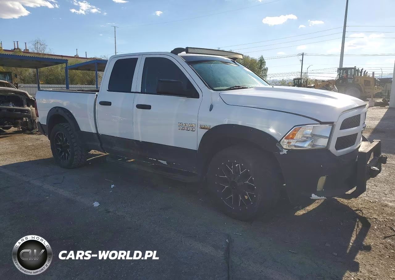 2013 Ram 1500 St VIN:1C6RR6FT9DS581288 - 4