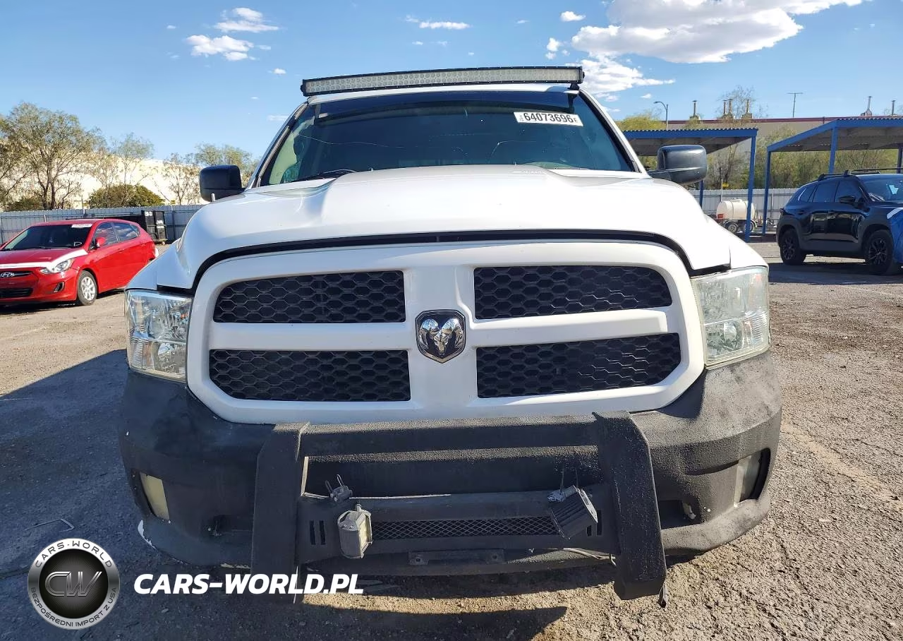 2013 Ram 1500 St VIN:1C6RR6FT9DS581288 - 5