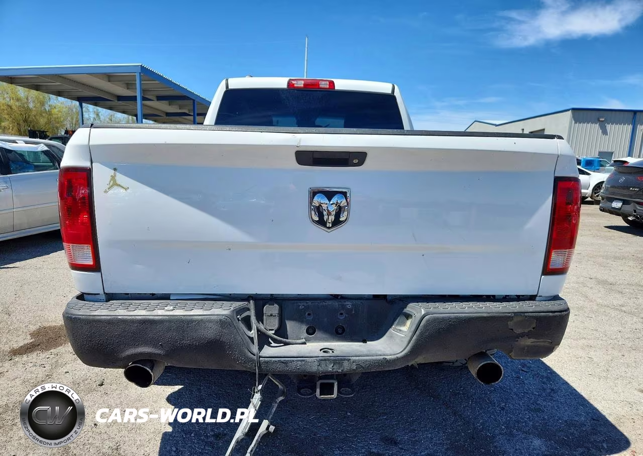 2013 Ram 1500 St VIN:1C6RR6FT9DS581288 - 6