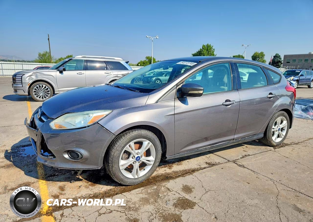 2014 Ford Focus Se