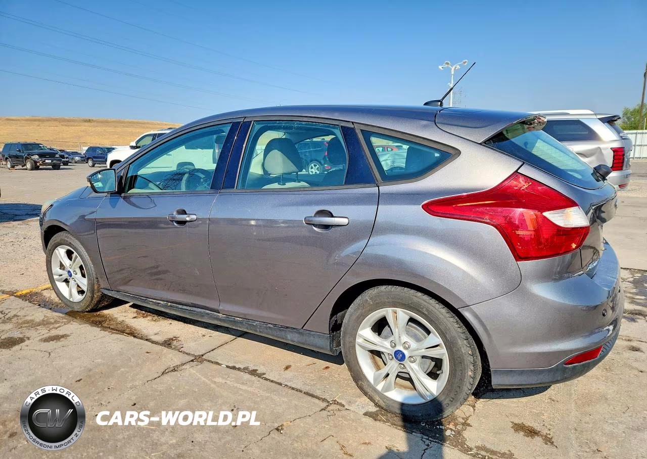 2014 Ford Focus Se VIN:1FADP3K22EL431027 - 2
