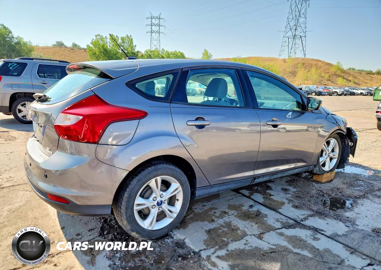 2014 Ford Focus Se VIN:1FADP3K22EL431027 - 3