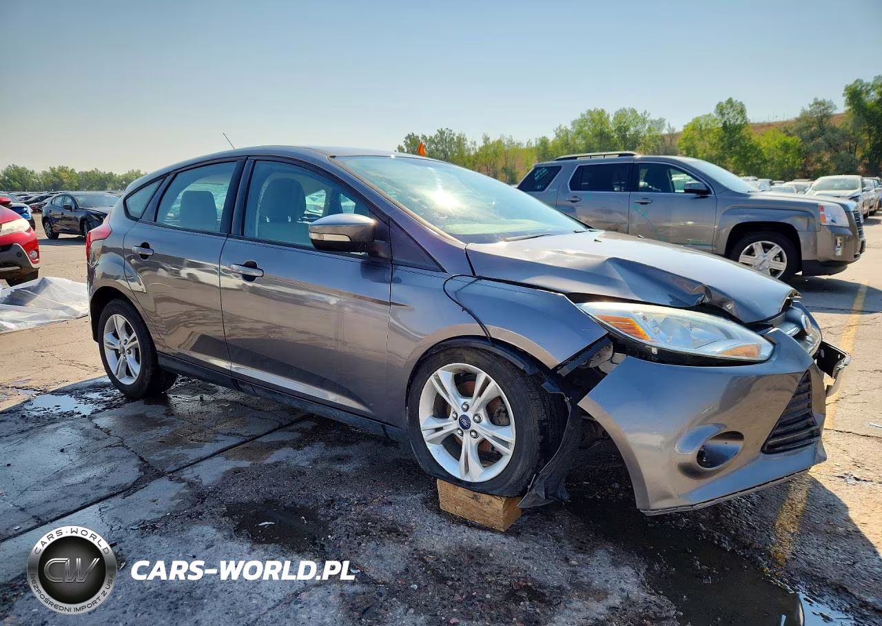 2014 Ford Focus Se VIN:1FADP3K22EL431027 - 4