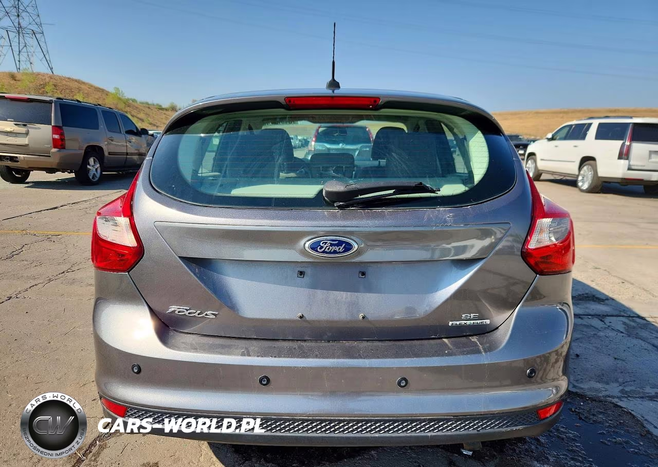 2014 Ford Focus Se VIN:1FADP3K22EL431027 - 6