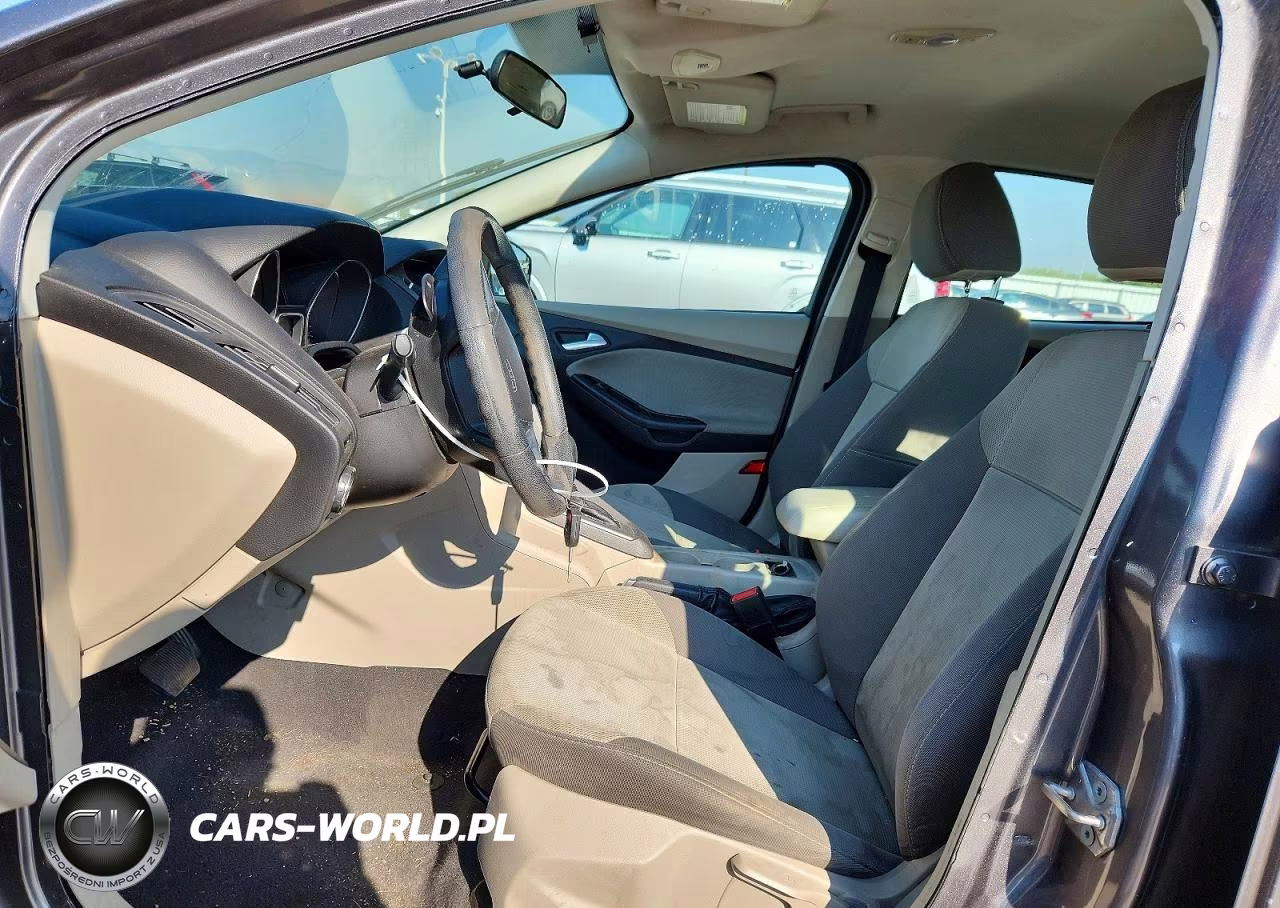 2014 Ford Focus Se VIN:1FADP3K22EL431027 - 7