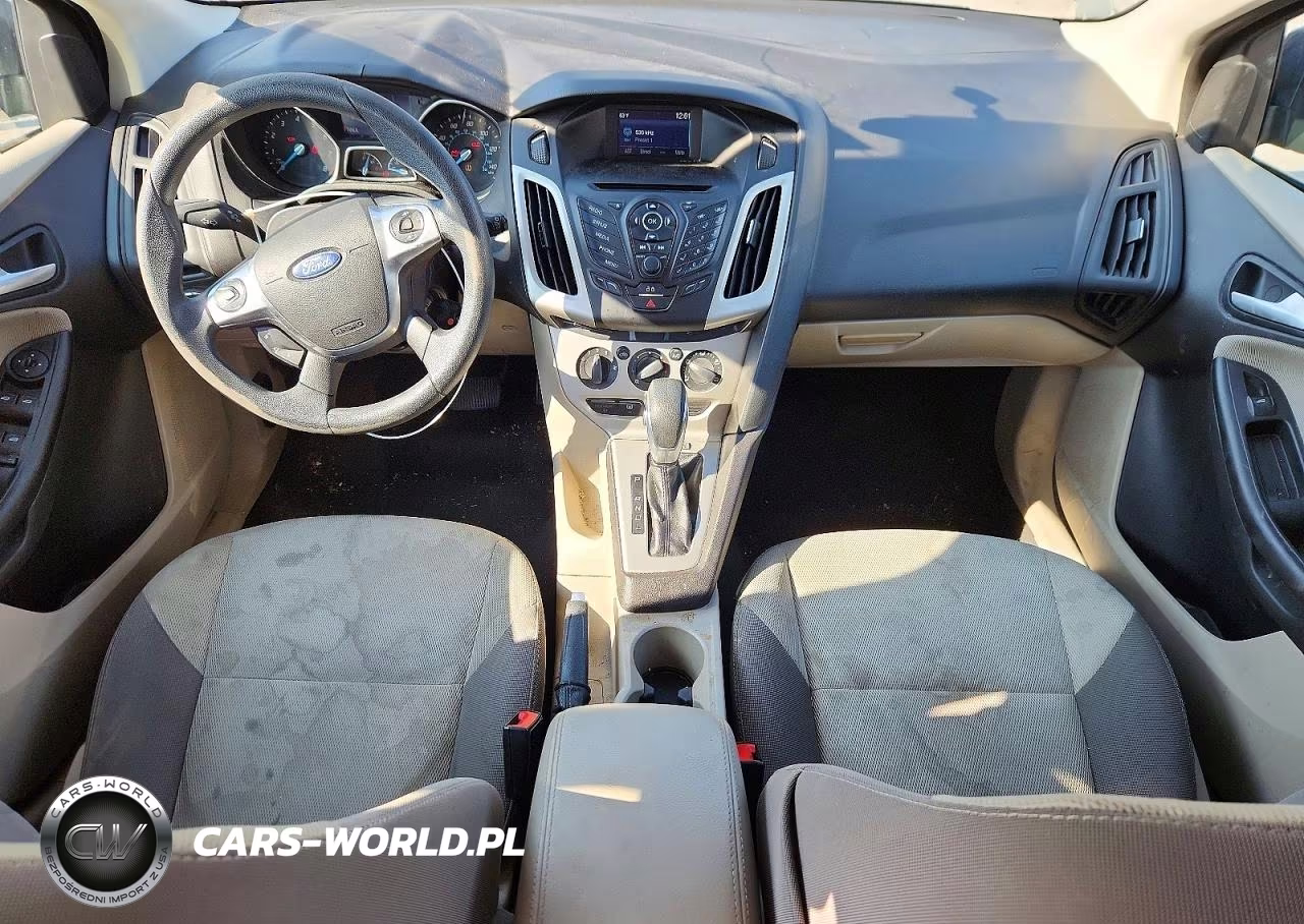 2014 Ford Focus Se VIN:1FADP3K22EL431027 - 8