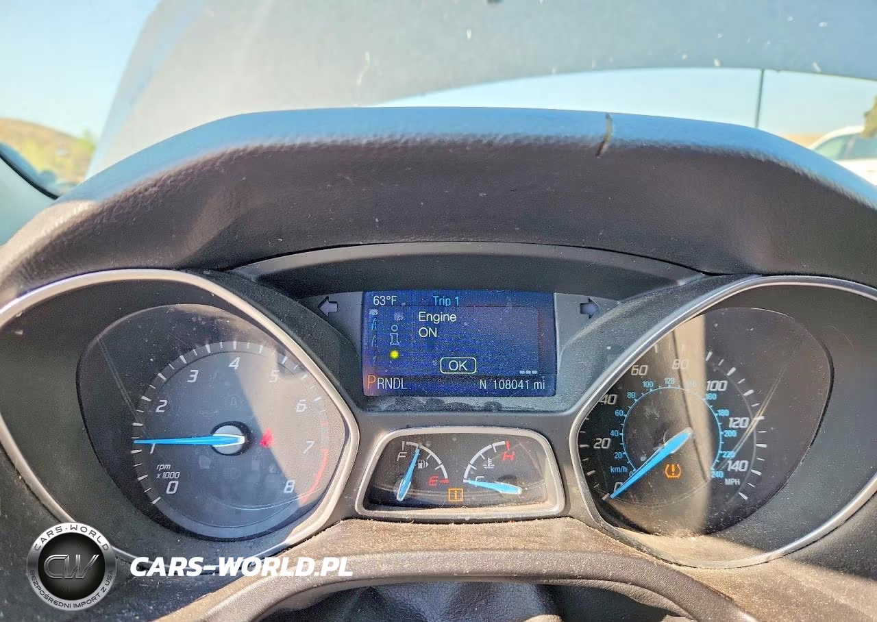 2014 Ford Focus Se VIN:1FADP3K22EL431027 - 9