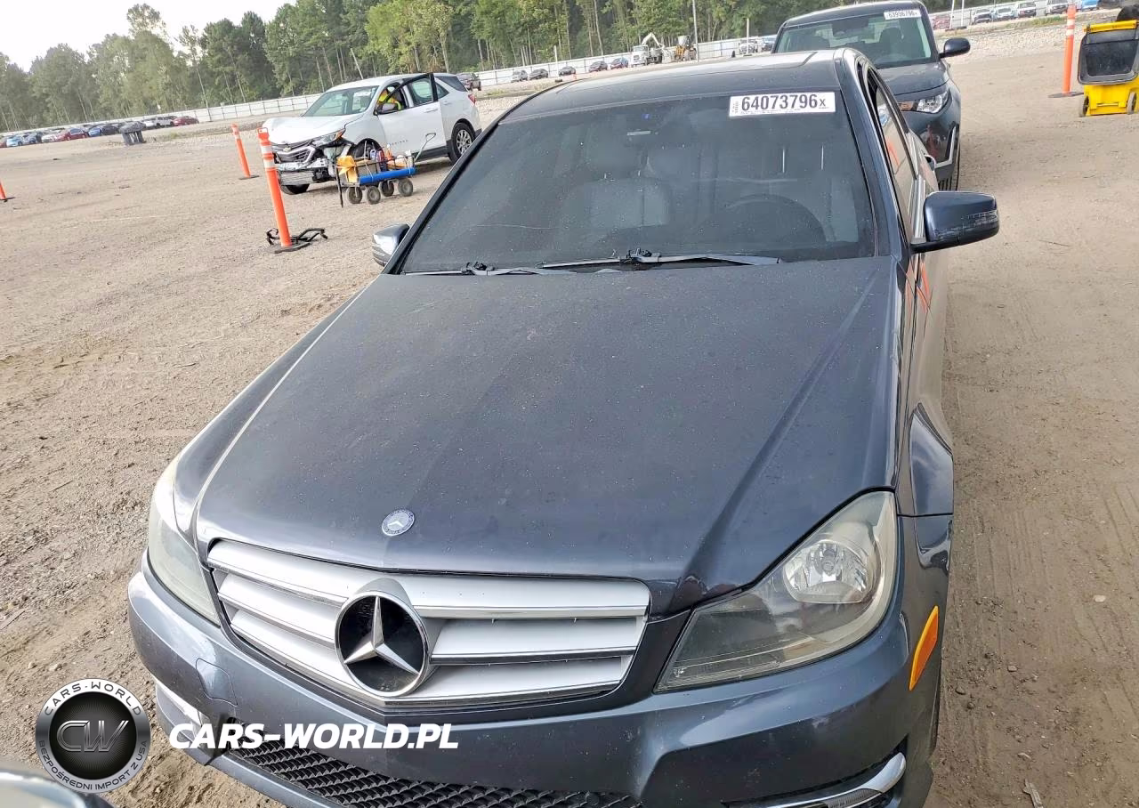 2013 Mercedes-Benz C 300 4Matic VIN:WDDGF8AB0DR243293 - 5