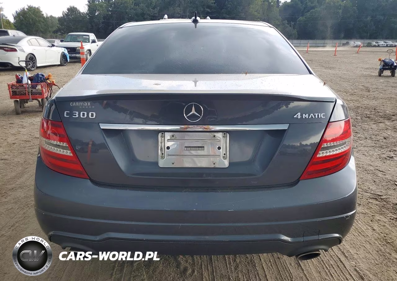 2013 Mercedes-Benz C 300 4Matic VIN:WDDGF8AB0DR243293 - 6