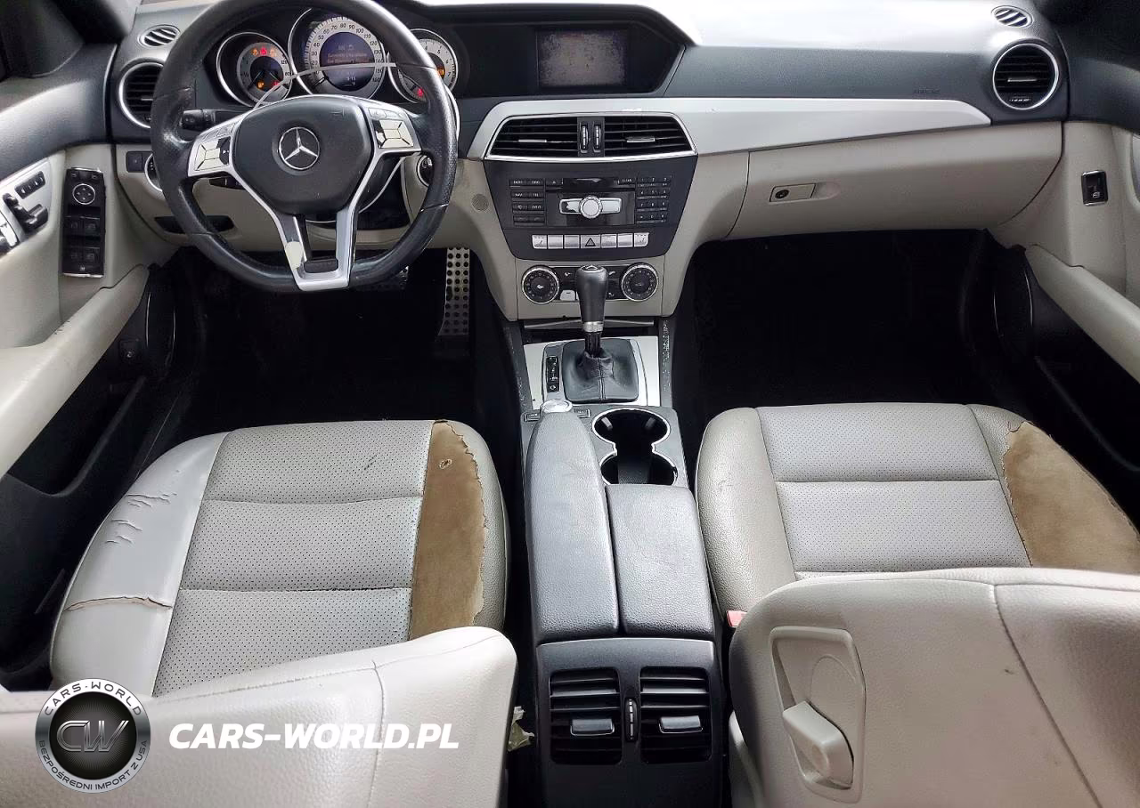 2013 Mercedes-Benz C 300 4Matic VIN:WDDGF8AB0DR243293 - 8