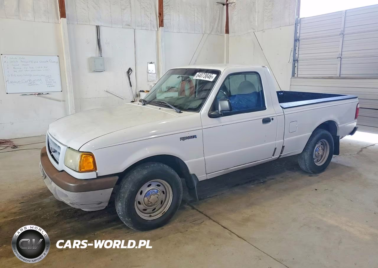 2002 Ford Ranger – zdjęcie 1 z 12