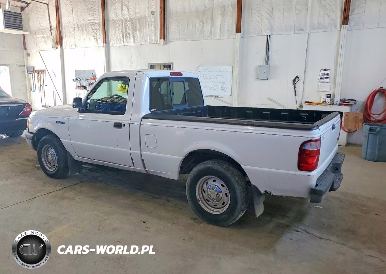 2002 Ford Ranger VIN:1FTYR10D62PB49797 - 2