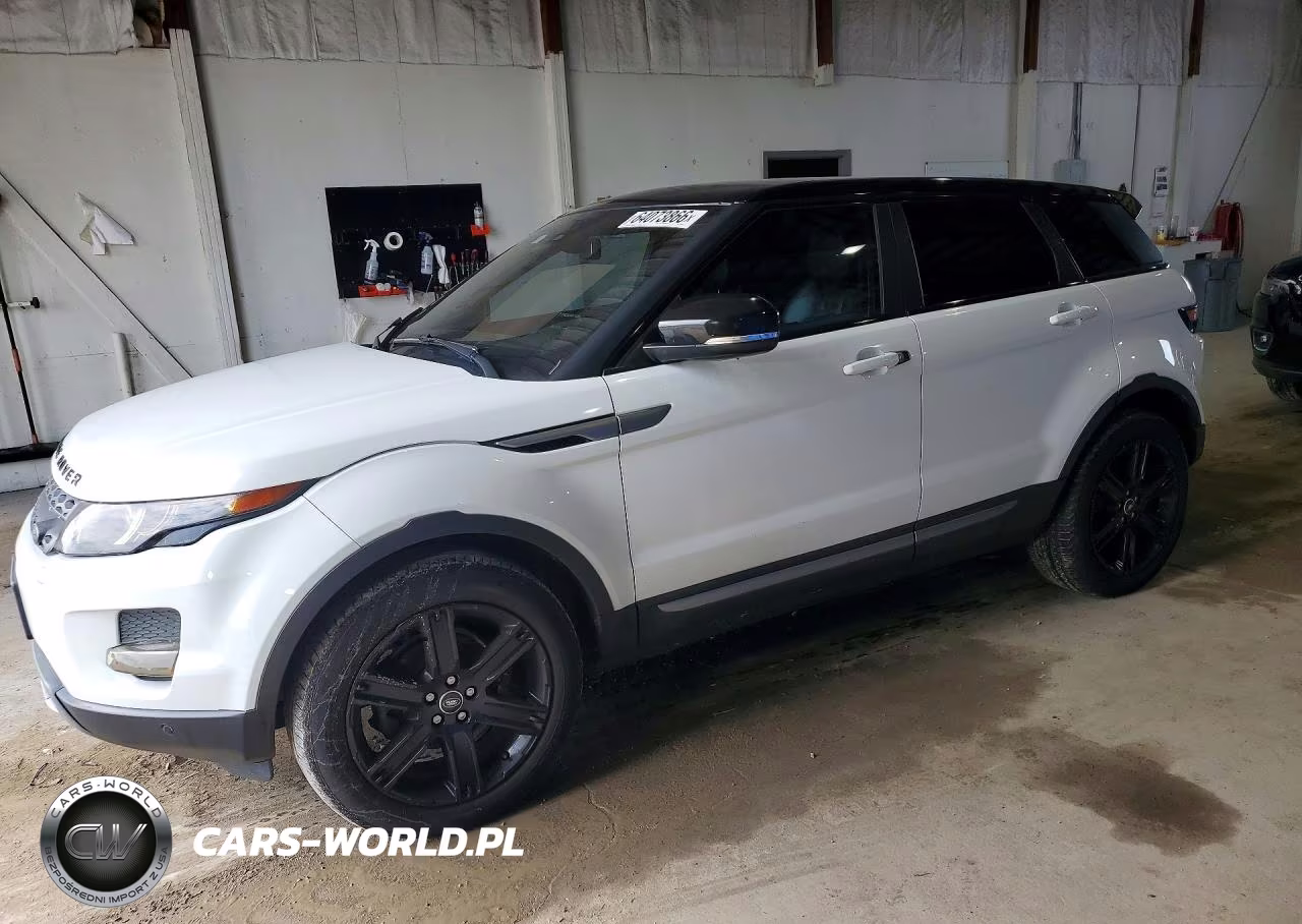 2013 Land Rover Range Rover Evoque Pure Plus