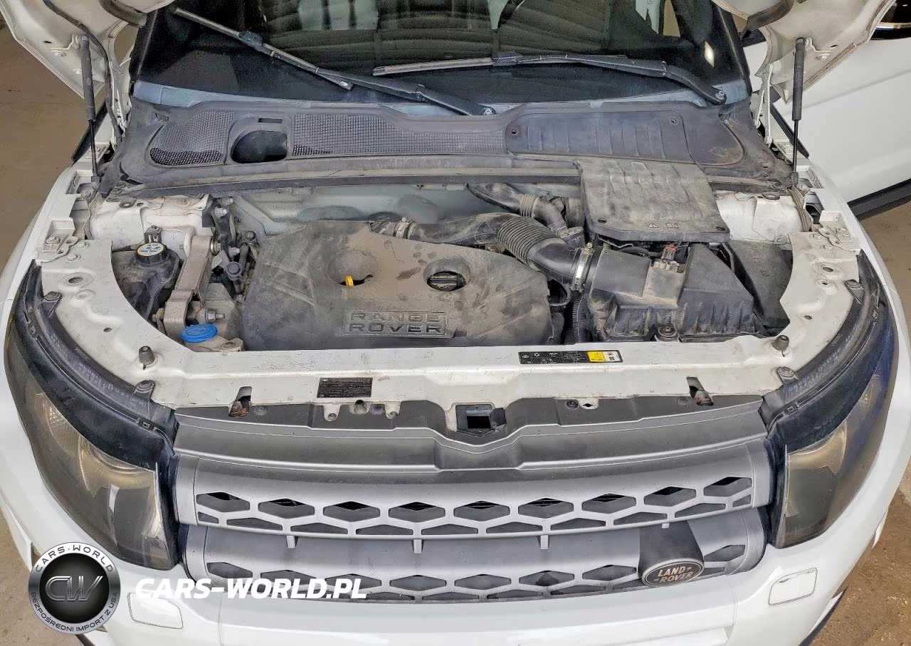 2013 Land Rover Range Rover Evoque Pure Plus VIN:SALVP2BG2DH845620 - 12
