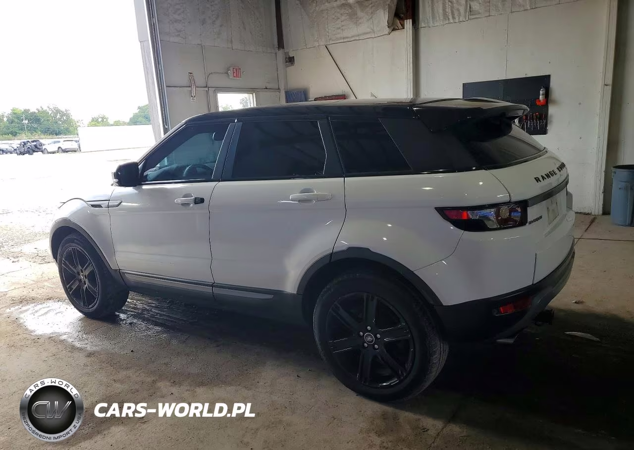 2013 Land Rover Range Rover Evoque Pure Plus VIN:SALVP2BG2DH845620 - 2