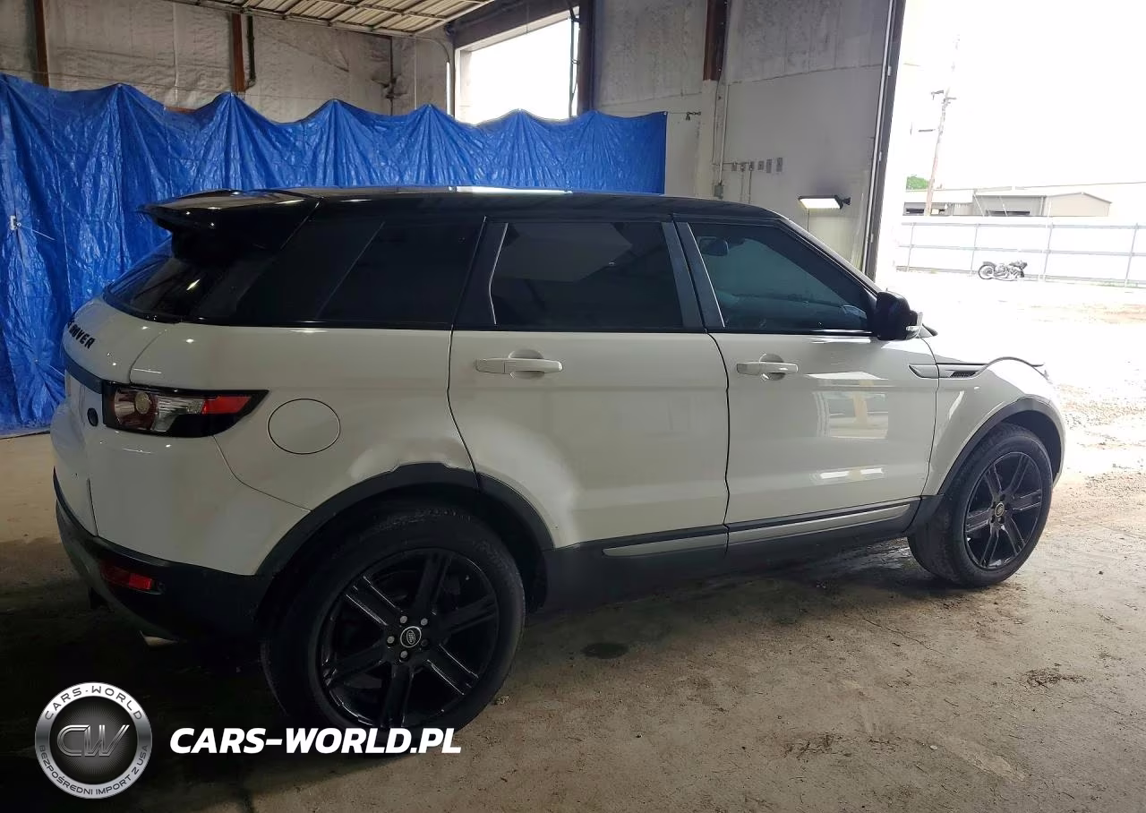 2013 Land Rover Range Rover Evoque Pure Plus VIN:SALVP2BG2DH845620 - 3