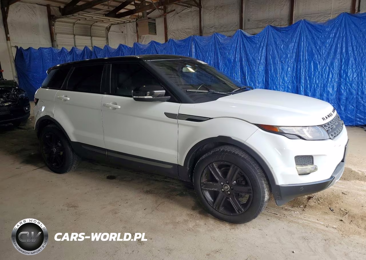2013 Land Rover Range Rover Evoque Pure Plus VIN:SALVP2BG2DH845620 - 4