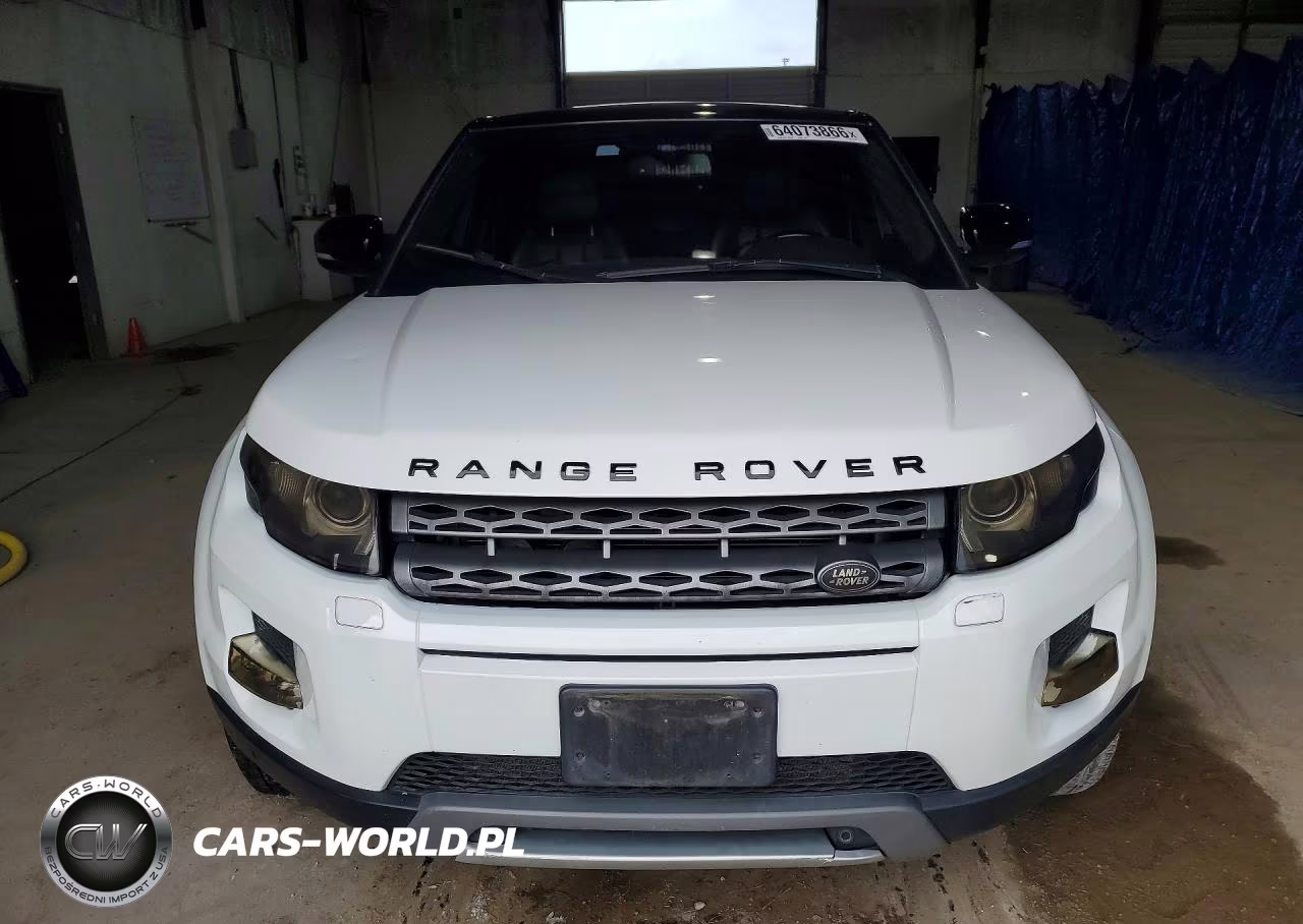 2013 Land Rover Range Rover Evoque Pure Plus VIN:SALVP2BG2DH845620 - 5