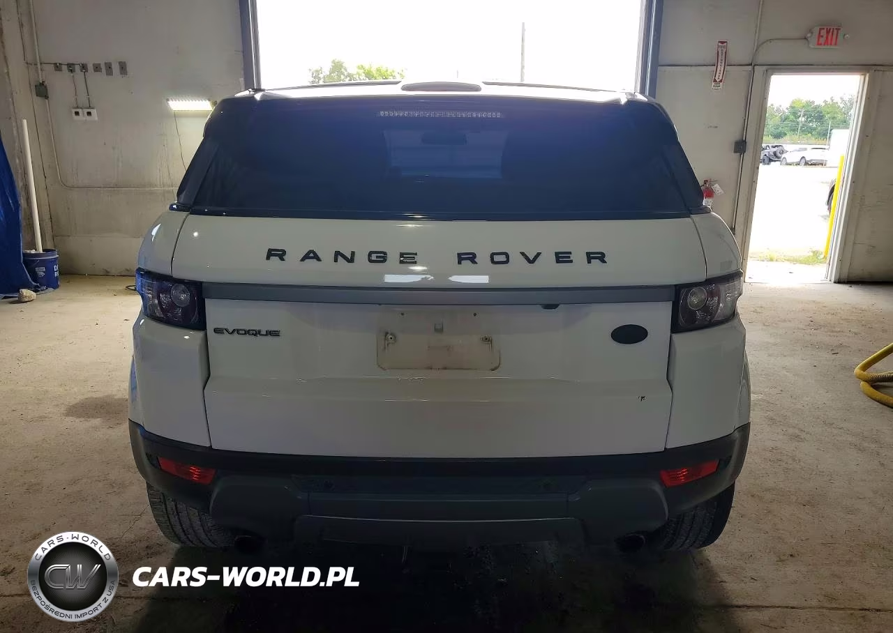 2013 Land Rover Range Rover Evoque Pure Plus VIN:SALVP2BG2DH845620 - 6