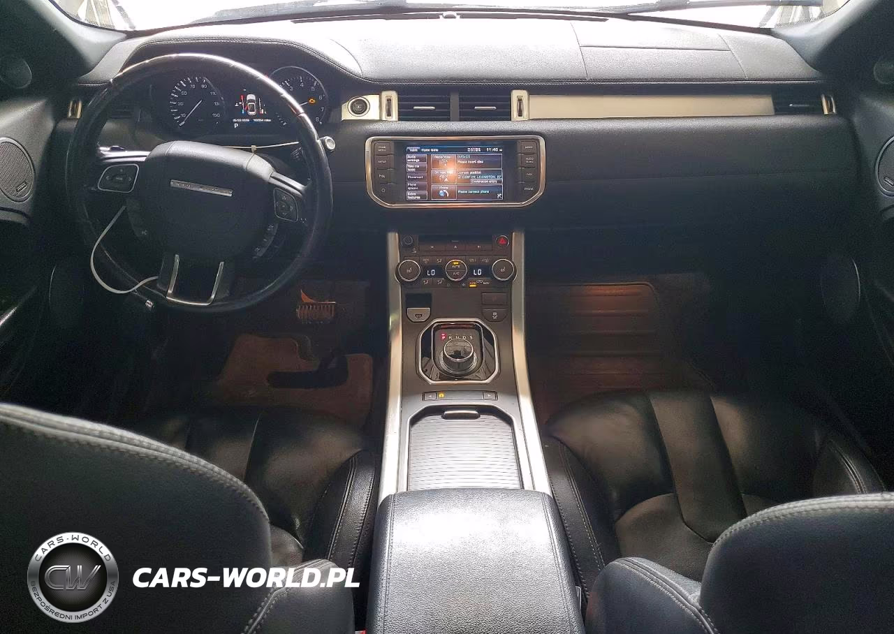 2013 Land Rover Range Rover Evoque Pure Plus VIN:SALVP2BG2DH845620 - 8