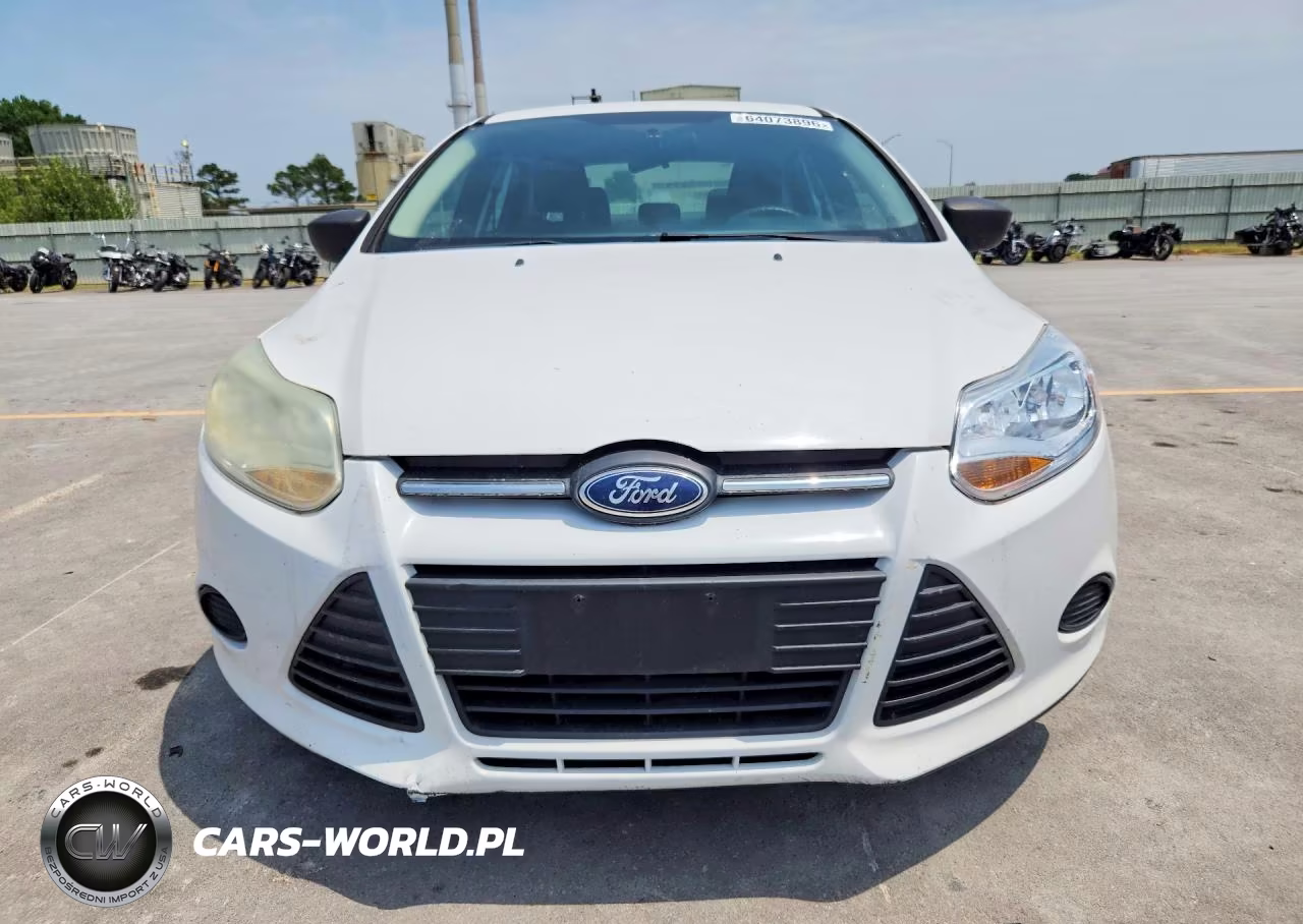 2013 Ford Focus S VIN:1FADP3E28DL200269 - 5