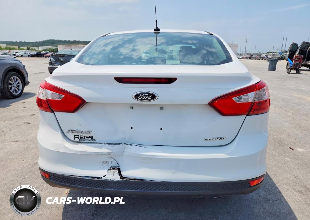 2013 Ford Focus S VIN:1FADP3E28DL200269 - 6