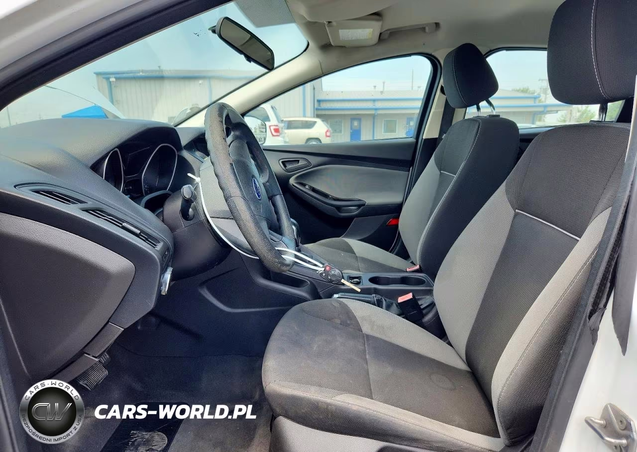 2013 Ford Focus S VIN:1FADP3E28DL200269 - 7