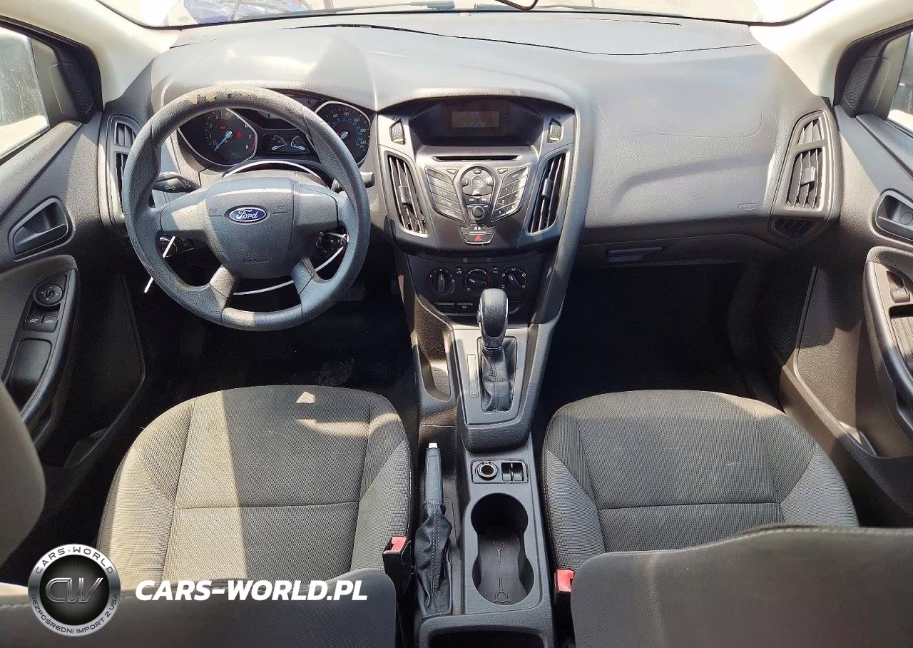 2013 Ford Focus S VIN:1FADP3E28DL200269 - 8