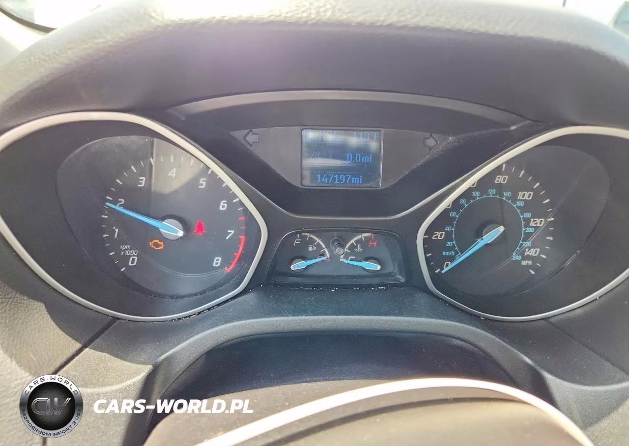 2013 Ford Focus S VIN:1FADP3E28DL200269 - 9