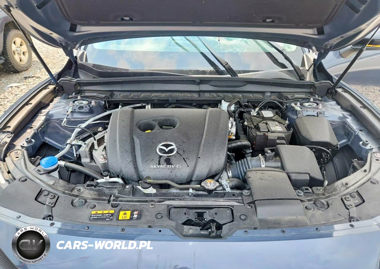 2024 Mazda Cx-50 Select VIN:7MMVABAM9RN243600 - 12