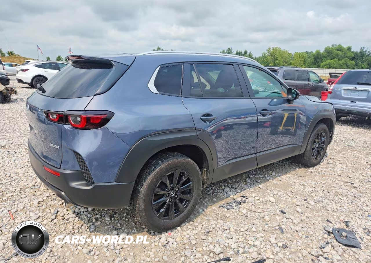 2024 Mazda Cx-50 Select VIN:7MMVABAM9RN243600 - 3
