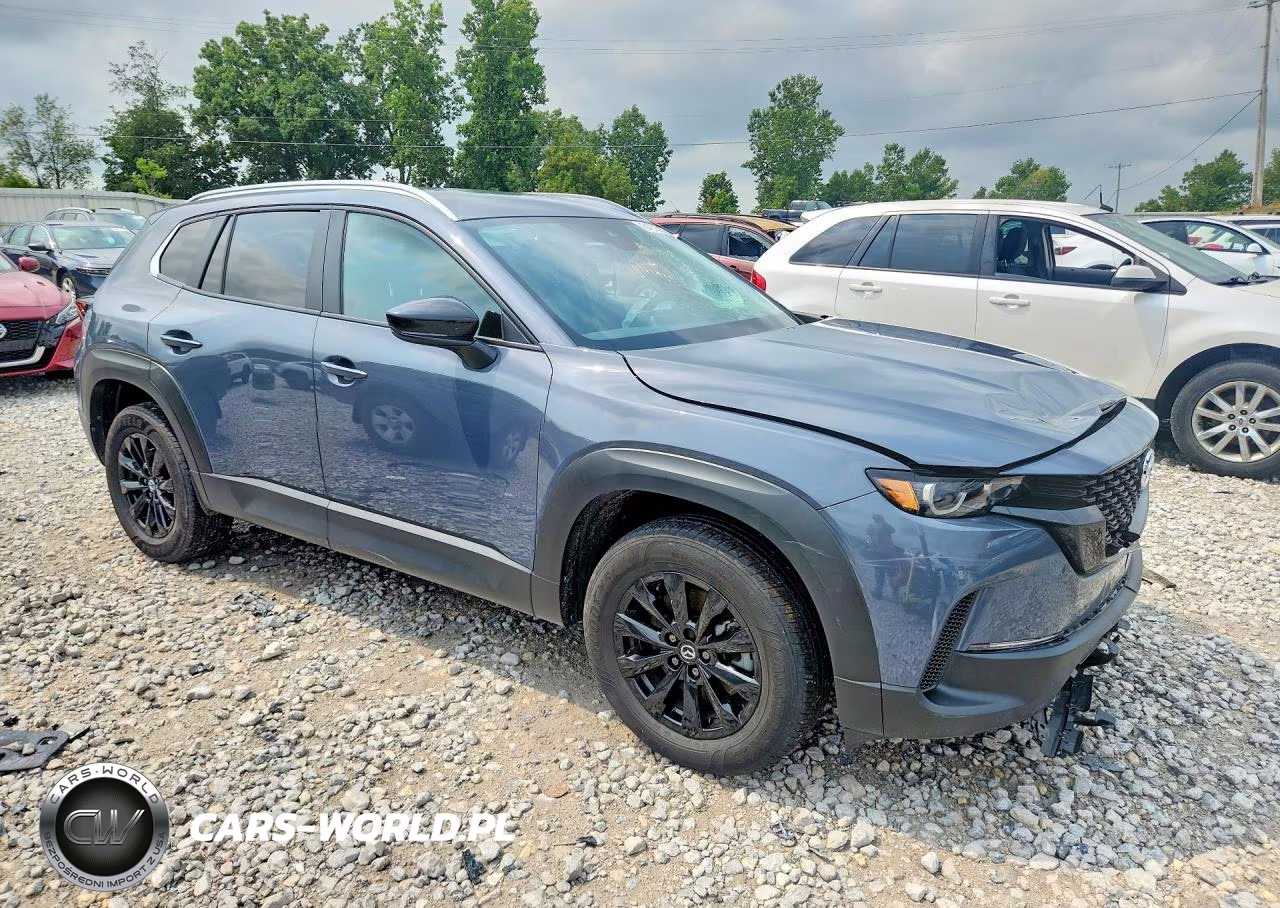 2024 Mazda Cx-50 Select VIN:7MMVABAM9RN243600 - 4