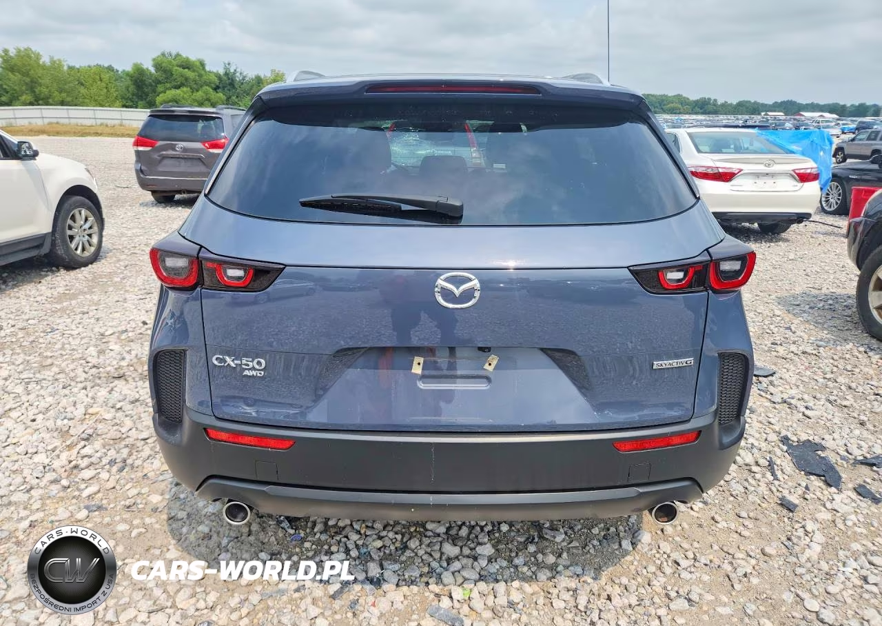 2024 Mazda Cx-50 Select VIN:7MMVABAM9RN243600 - 6