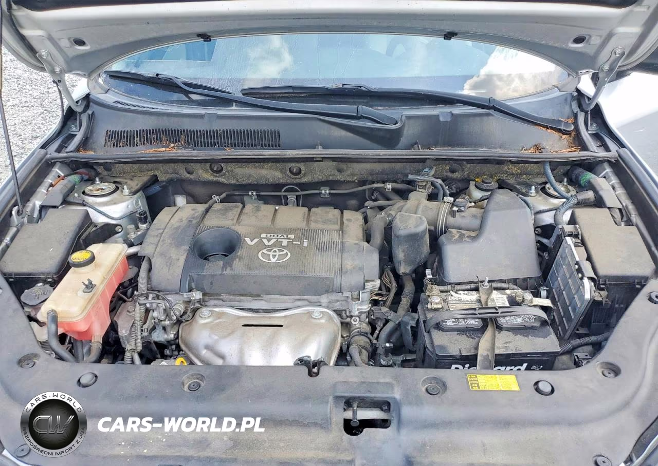2010 Toyota Rav4 Base VIN:JTMZF4DV7AD023854 - 11