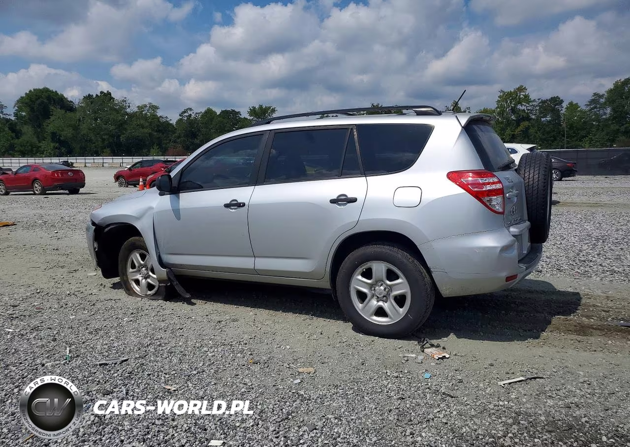 2010 Toyota Rav4 Base VIN:JTMZF4DV7AD023854 - 2