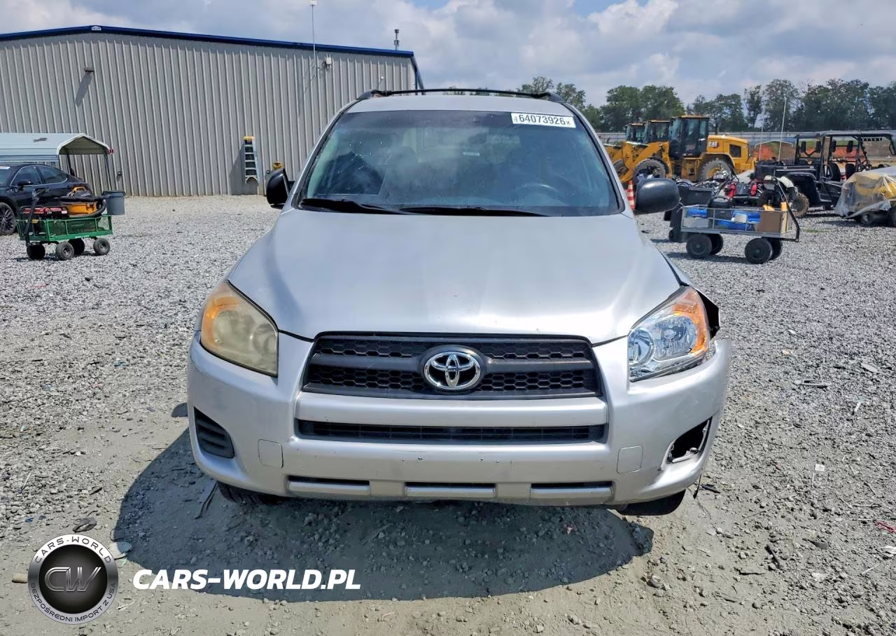 2010 Toyota Rav4 Base VIN:JTMZF4DV7AD023854 - 5