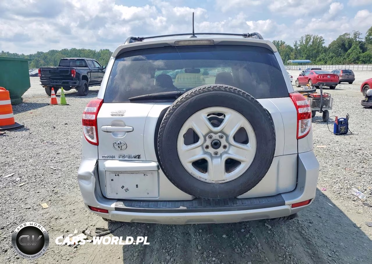 2010 Toyota Rav4 Base VIN:JTMZF4DV7AD023854 - 6