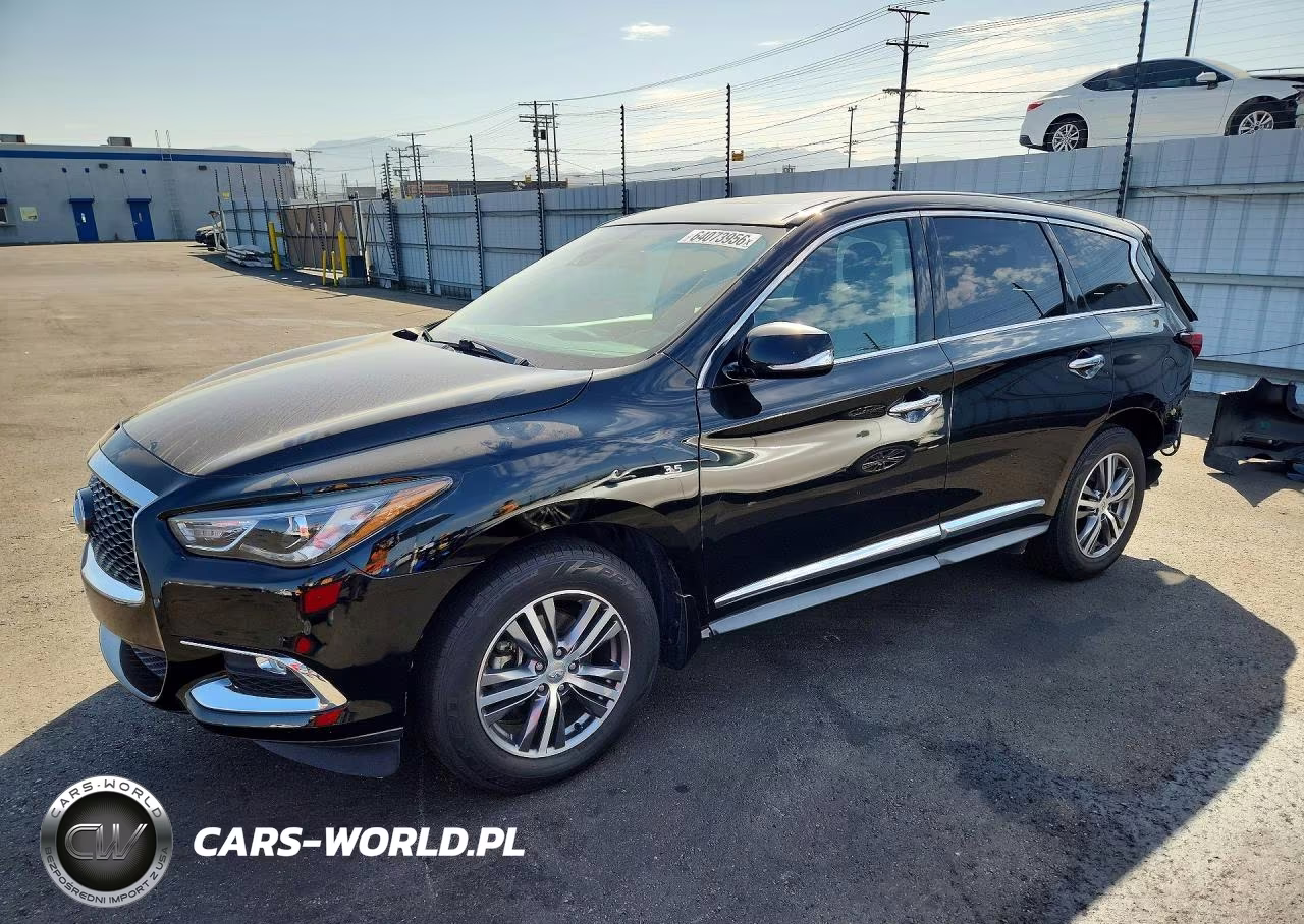 2020 Infiniti Qx60 Pure – zdjęcie 1 z 14