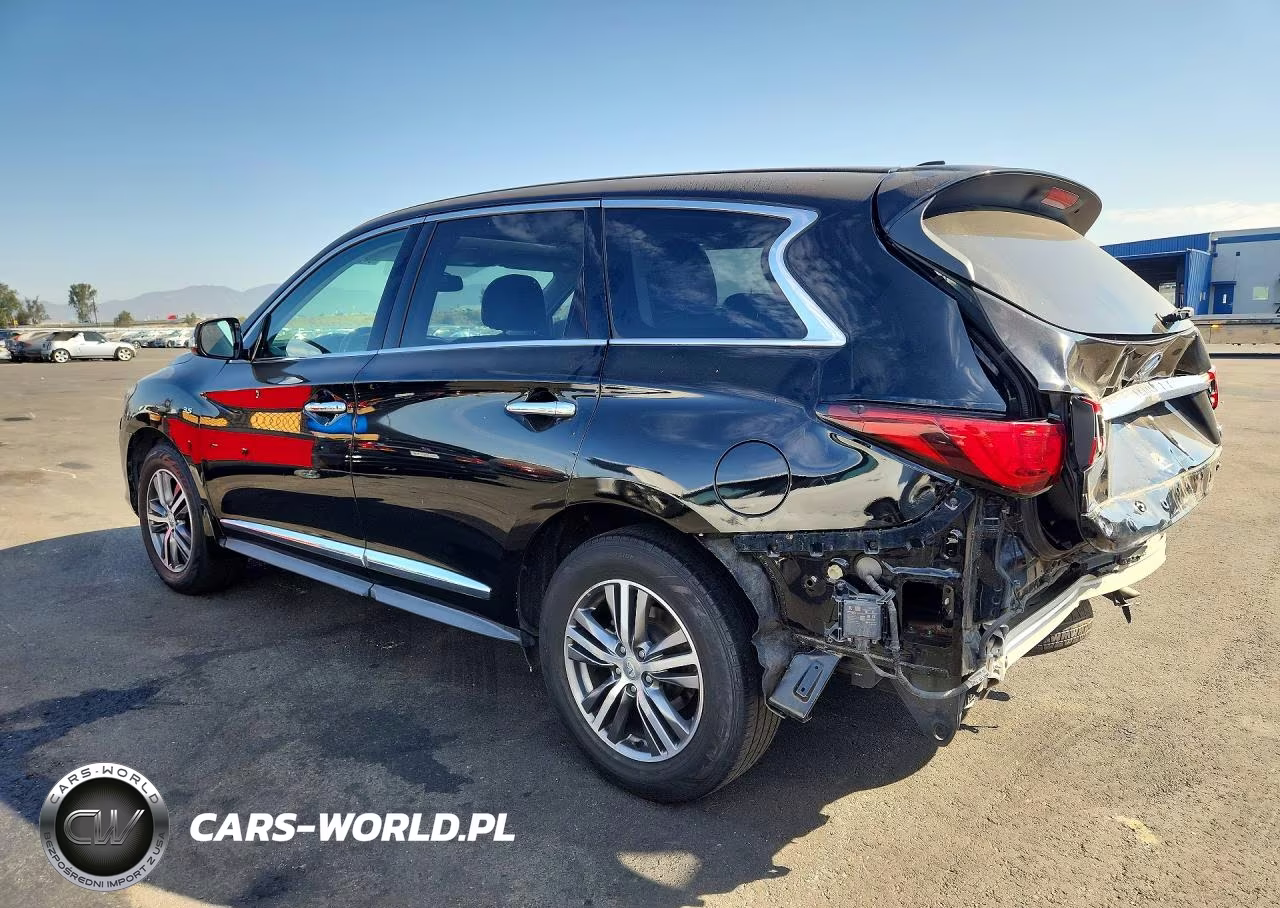 2020 Infiniti Qx60 Pure VIN:5N1DL0MN4LC522806 - 2