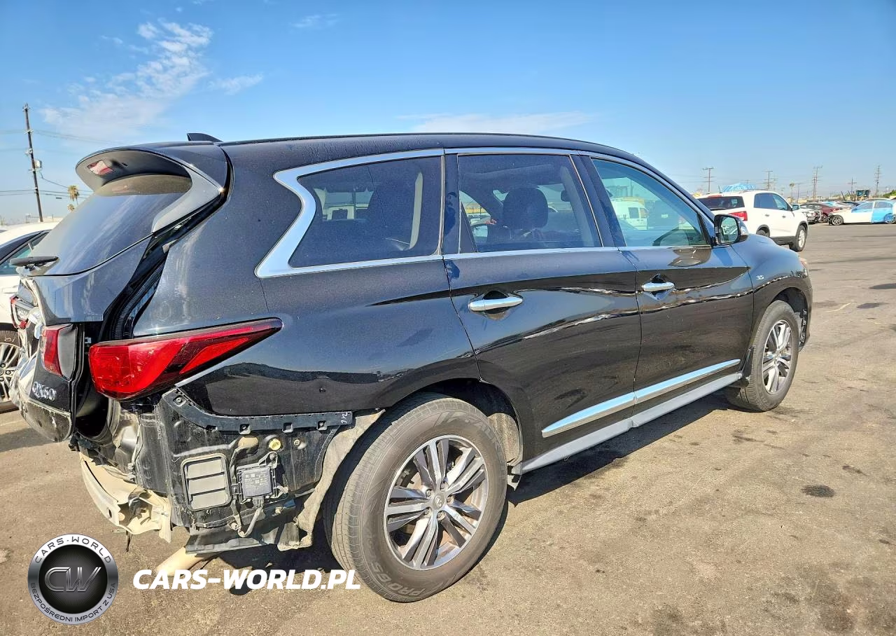 2020 Infiniti Qx60 Pure VIN:5N1DL0MN4LC522806 - 3