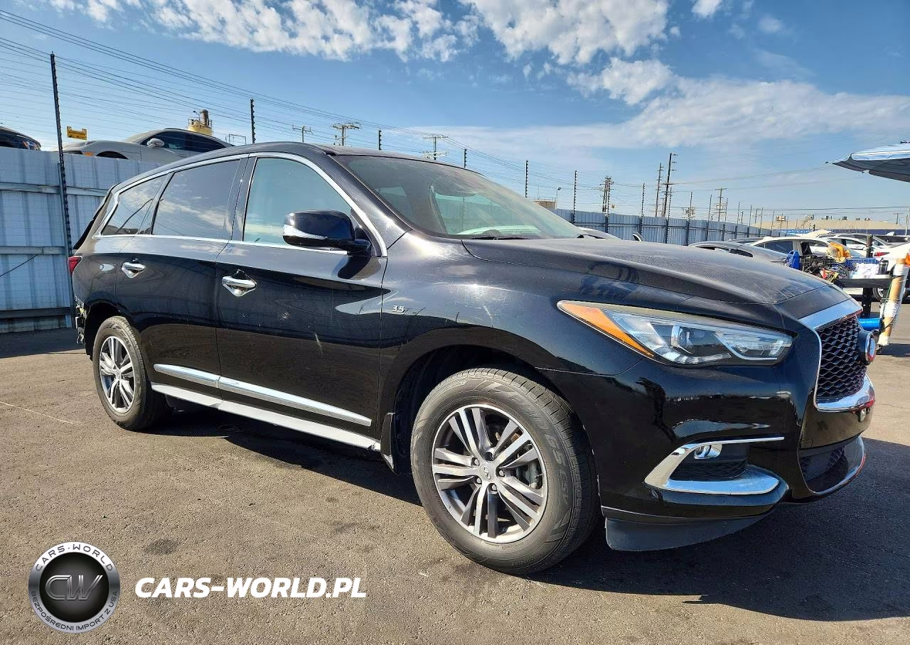 2020 Infiniti Qx60 Pure VIN:5N1DL0MN4LC522806 - 4