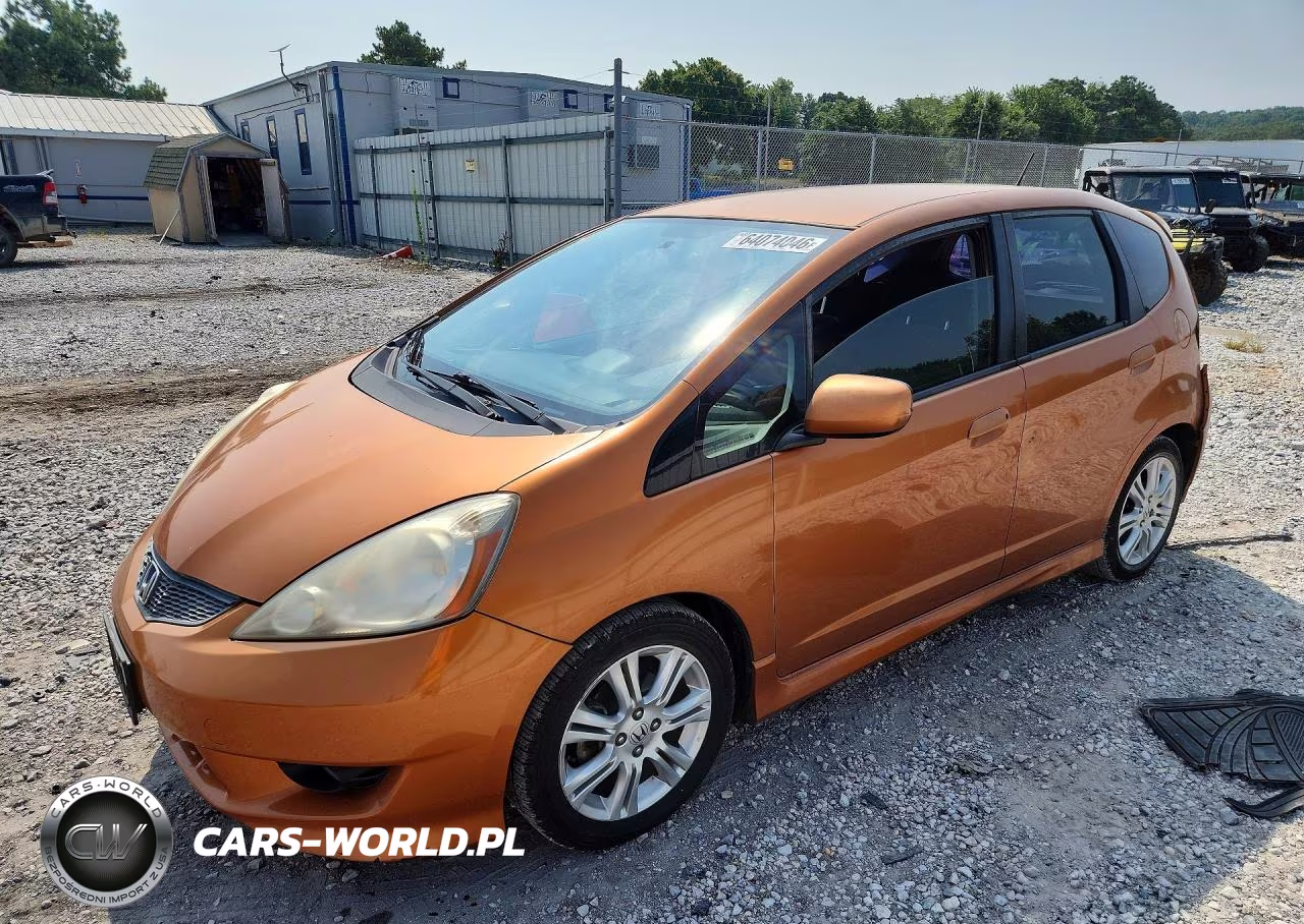 2010 Honda Fit Sport
