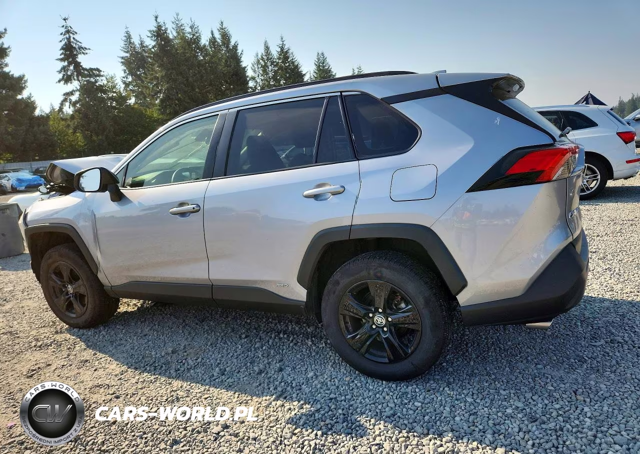 2022 Toyota Rav4 Le VIN:JTMMWRFV8ND140269 - 2