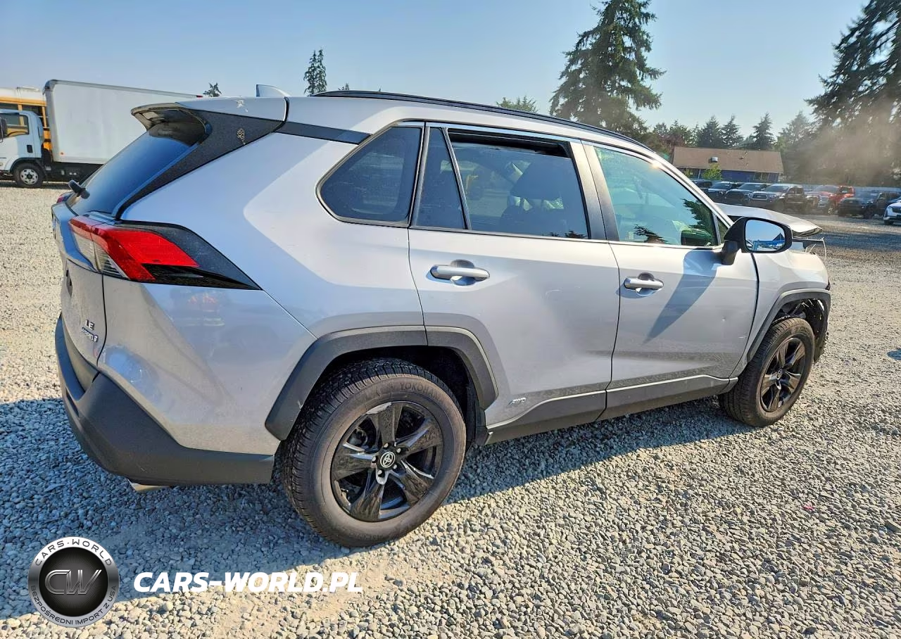 2022 Toyota Rav4 Le VIN:JTMMWRFV8ND140269 - 3