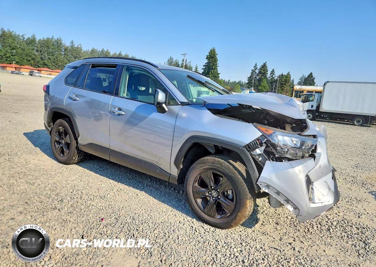 2022 Toyota Rav4 Le VIN:JTMMWRFV8ND140269 - 4