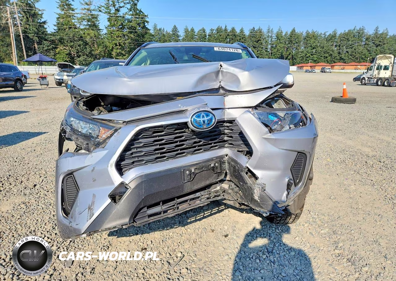 2022 Toyota Rav4 Le VIN:JTMMWRFV8ND140269 - 5