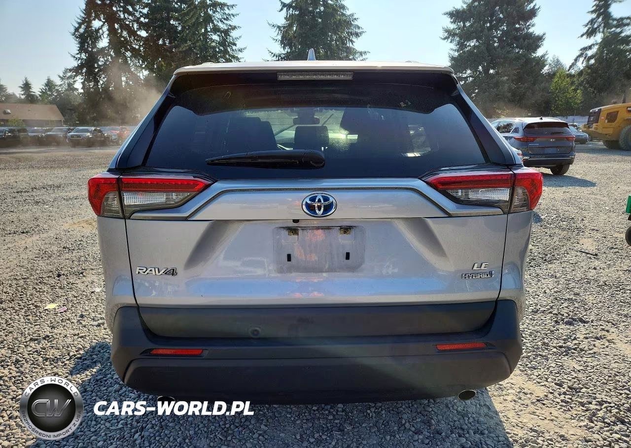 2022 Toyota Rav4 Le VIN:JTMMWRFV8ND140269 - 6