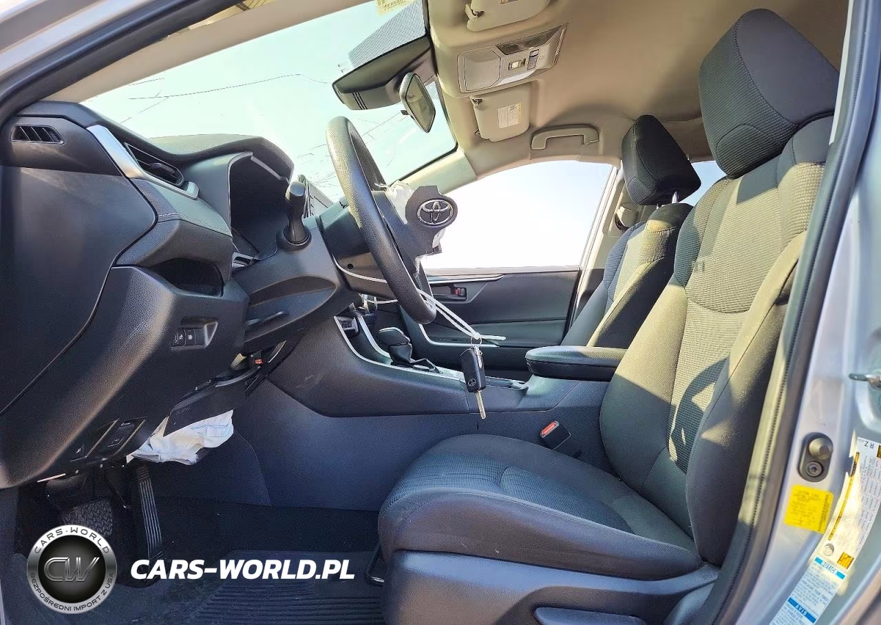 2022 Toyota Rav4 Le VIN:JTMMWRFV8ND140269 - 7