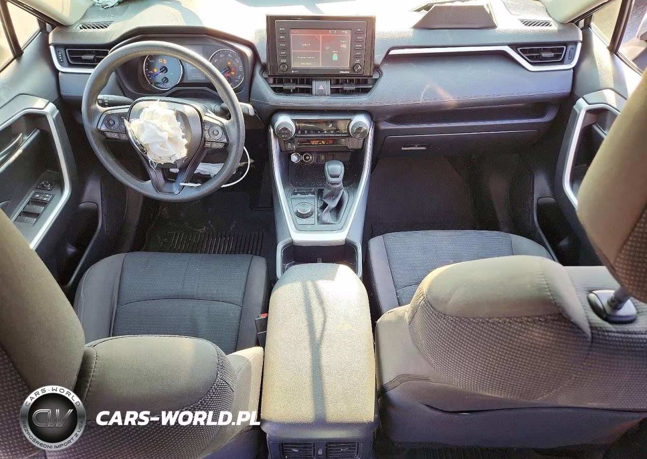 2022 Toyota Rav4 Le VIN:JTMMWRFV8ND140269 - 8