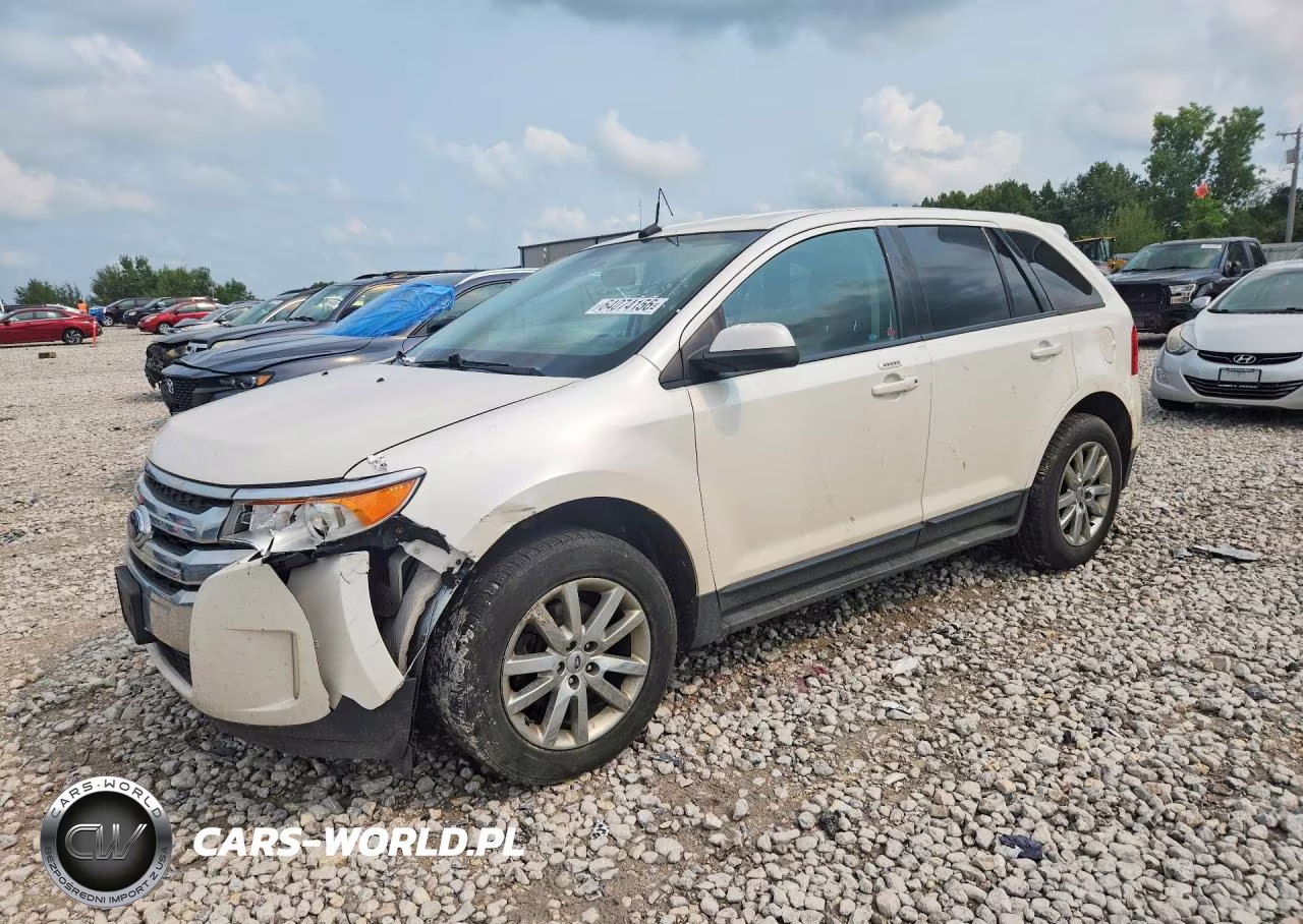 2012 Ford Edge Sel VIN:2FMDK3J91CBA84788 - 1
